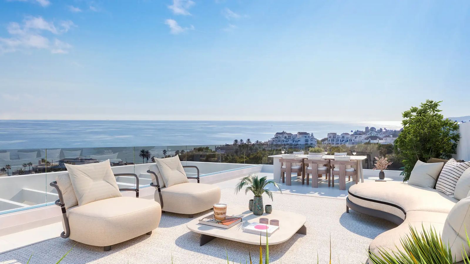 1 Bed Middle Floor Apartment in Estepona en Estepona — Apartamento